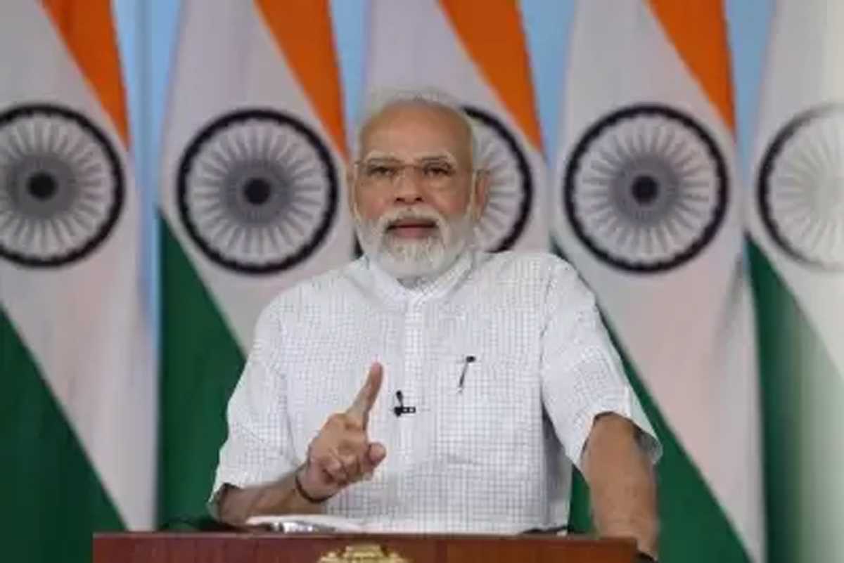प्रधानमंत्री मोदी ने लोगों को महानवमी की शुभकामनाएं दीं प्रधानमंत्री मोदी ने लोगों को महानवमी की शुभकामनाएं दीं